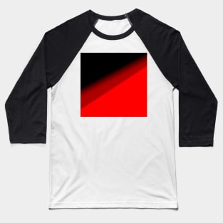 red black abstract texture design Baseball T-Shirt